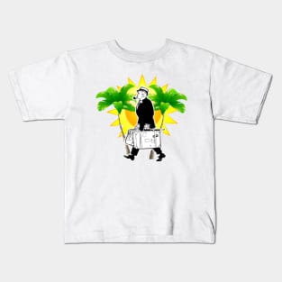 Passenger to the tropics Kids T-Shirt